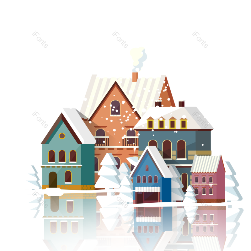 城堡图片,房屋元素,房屋建筑PNG,城市免抠素材